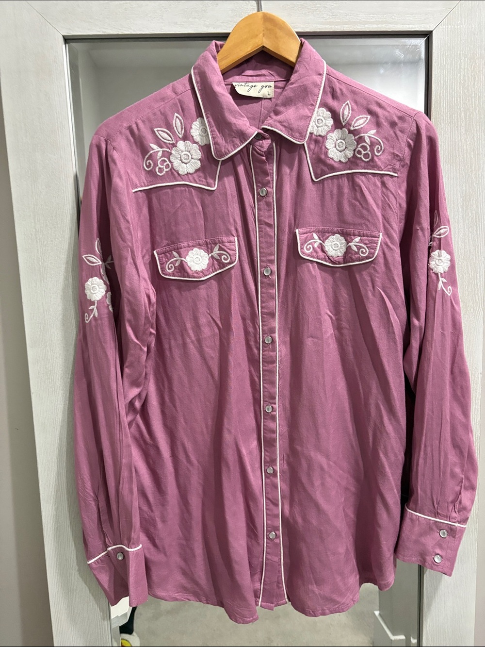 NWT western shirt